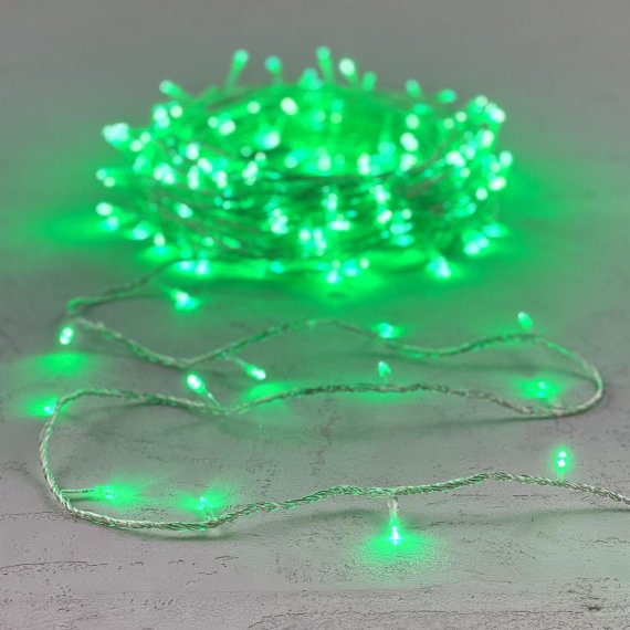 Фотография товара 'Laitcom EST200-3W10-1G Гирлянда Нить 20м Зеленая'