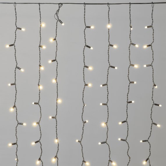 Фотография товара 'Laitcom PCL200CAPNOT-11-2WW Гирлянда Занавес Облегченный c Колпачком 2 x 1 м'