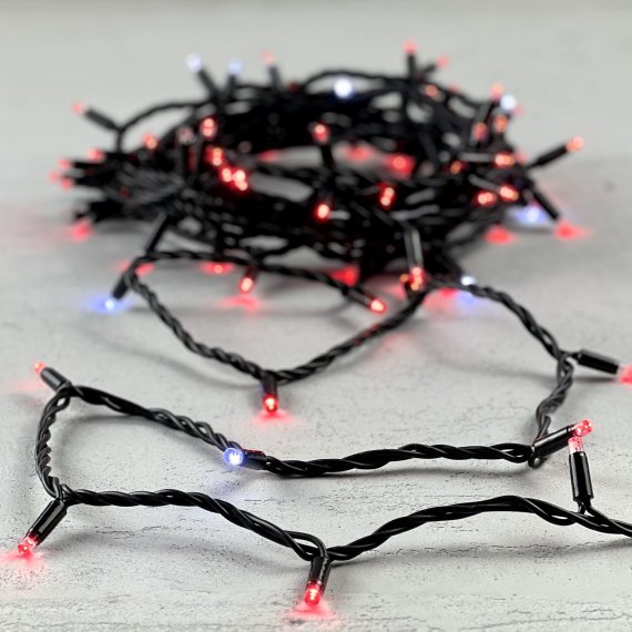 Фотография товара 'Laitcom LL75BLW-1-2R Гирлянда Нить 10м с Мерцанием'