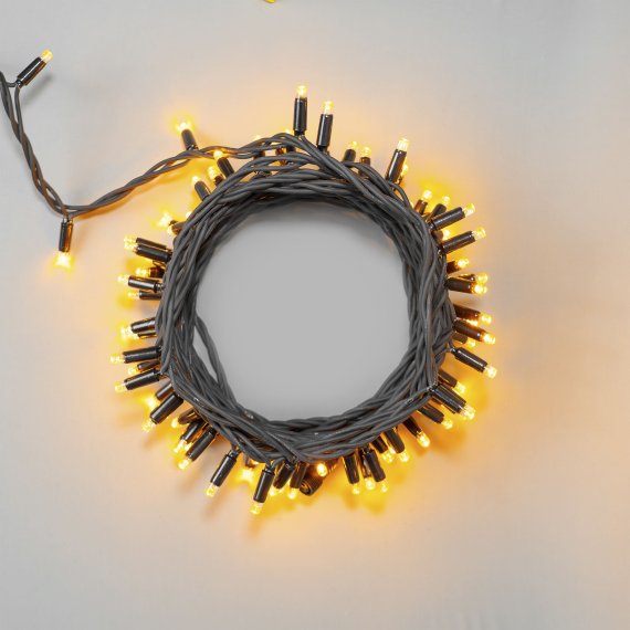Фотография товара 'Laitcom LL100-1-2Y 04-046 Гирлянда Нить 10м Желтая 220В, 100 LED'