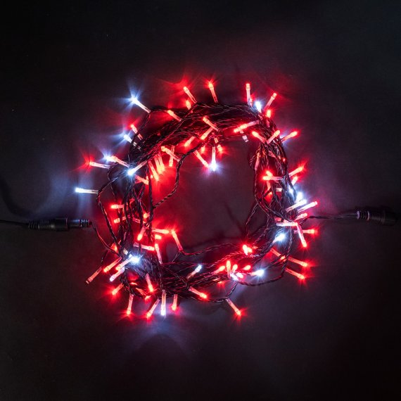 Фотография товара 'Laitcom PST100BLW-11-1R Гирлянда Нить 10м'