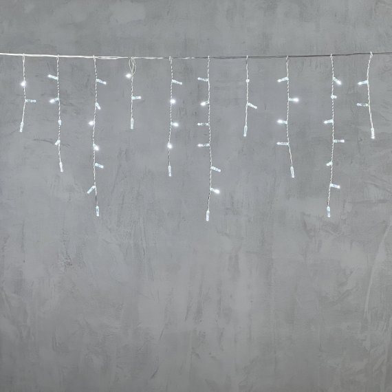 Фотография товара 'Laitcom PIL200CAP-10-2W Гирлянда Бахрома с Колпачком 4,9 x 0,5 м'