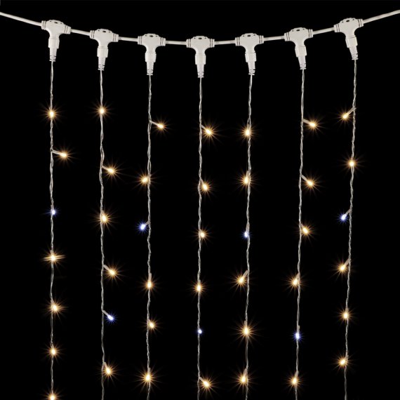 Фотография товара 'Laitcom PCL402BLW-10-2WW Гирлянда Занавес 2 x 2 м'