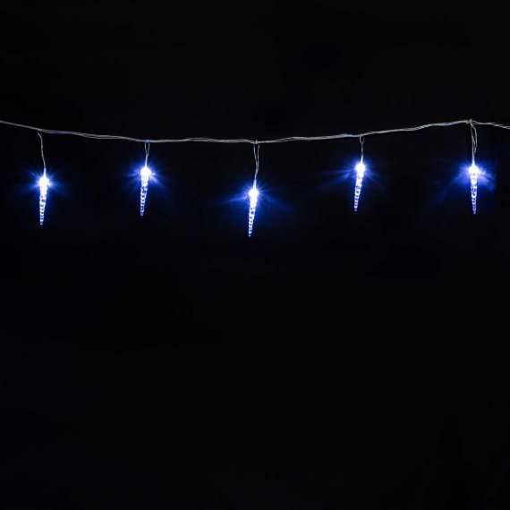 Фотография товара 'Laitcom IC12.16-10-1W Гирлянда Сосульки 4м'