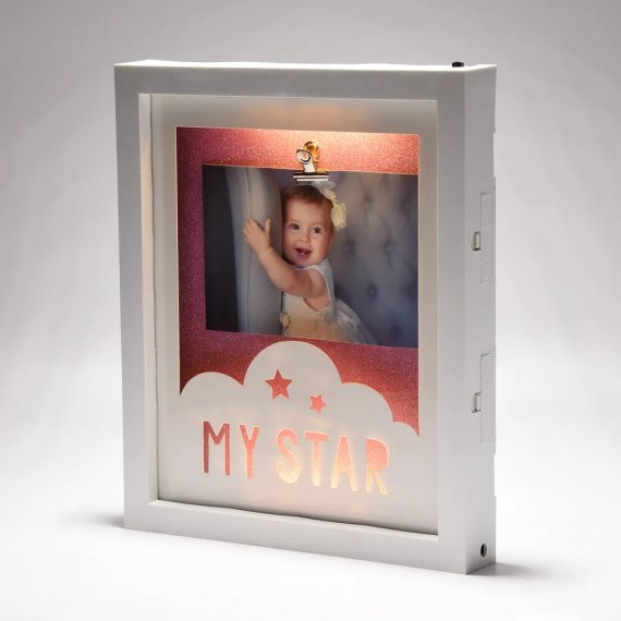 Фотография товара 'Laitcom I2825 Светодиодная Фоторамка "My Star" на Батарейках'