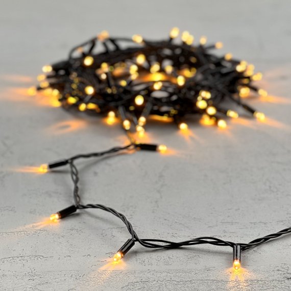 Фотография товара 'Laitcom PST100CAP-11-2EWW 05-119 Гирлянда Нить с Колпачком 10м 220В, 100 LED'