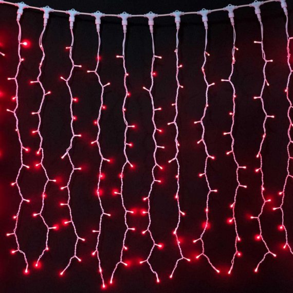 Фотография товара 'Laitcom AUG420-8-1EPRGB Гирлянда Занавес 1 x 3 м'