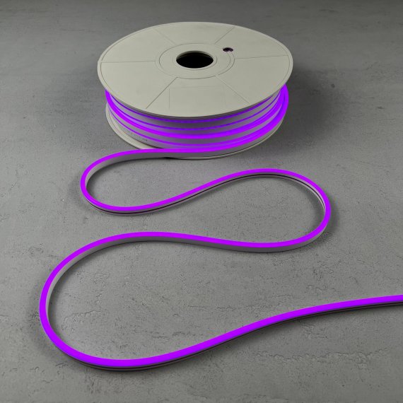 Фотография товара 'Laitcom FR-23528 Односторонний Гибкий Неон 6х12мм 12В, IP65'