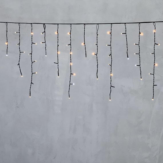 Фотография товара 'Laitcom PIL150BLW-11-2EWW Гирлянда Бахрома 3,1 x 0,5 м Экстра'