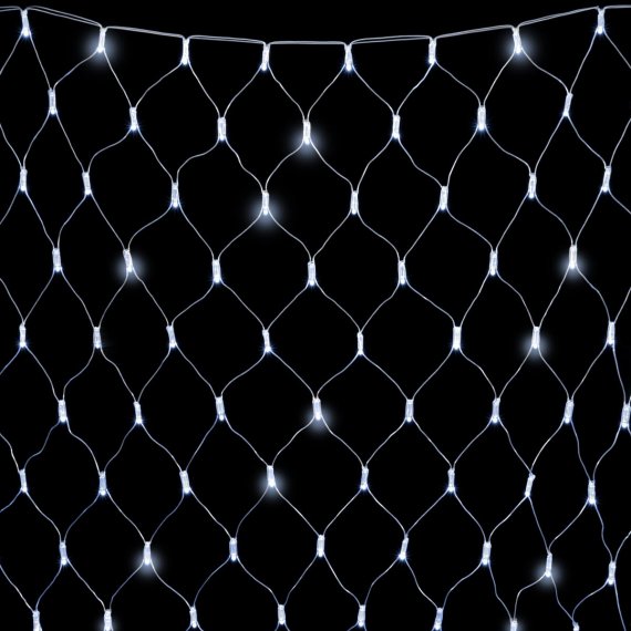 Фотография товара 'Laitcom NTL256BLWCAP-10-2W Светодиодная Сеть с Колпачком 2 x 2 м'