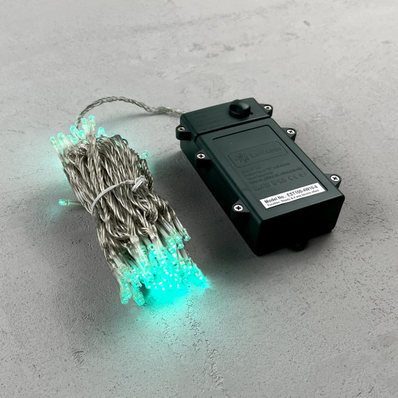 Фотография товара 'Laitcom EST100-4W10-8A Гирлянда Нить на Батарейках 10м'