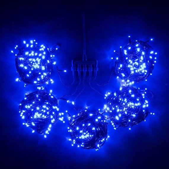 Фотография товара 'Laitcom KDD1000BLW-11-1B Комплект 5 Синих Нитей по 20м'