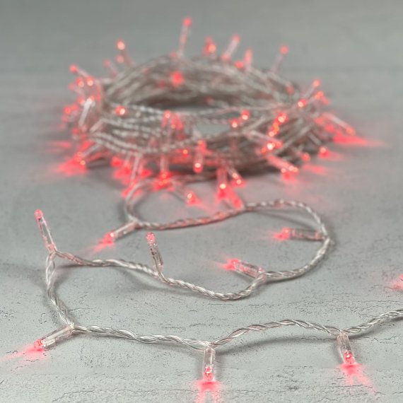 Фотография товара 'Laitcom PST100CAP-10-2R Гирлянда Нить с Колпачком 10м'