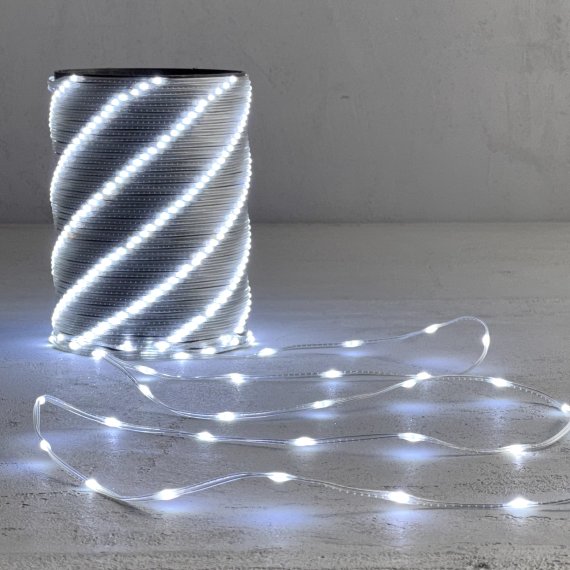 Фотография товара 'Laitcom RosaPro400-10-1W Гирлянда Роса Про 20м 24В, 400 LED'