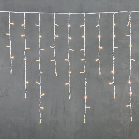 Фотография товара 'Laitcom LL168-8-2EWW Гирлянда Бахрома 3,2 x 0,9 м Экстра'