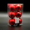 Laitcom 9022052 Набор Елочных Шаров 6 шт, 8 см