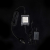 Laitcom PTRI60-2.5A Трансформатор 60W с Импульсный для Нитей 24В, до 1000 LED, Провод Черный Каучук, IP65