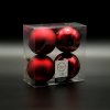 Laitcom 9022168 Набор Елочных Шаров 4 шт, 10 см